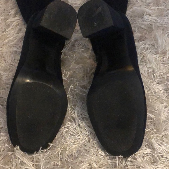 Midnight Thigh high boots - ZARA - Picture 4 of 7